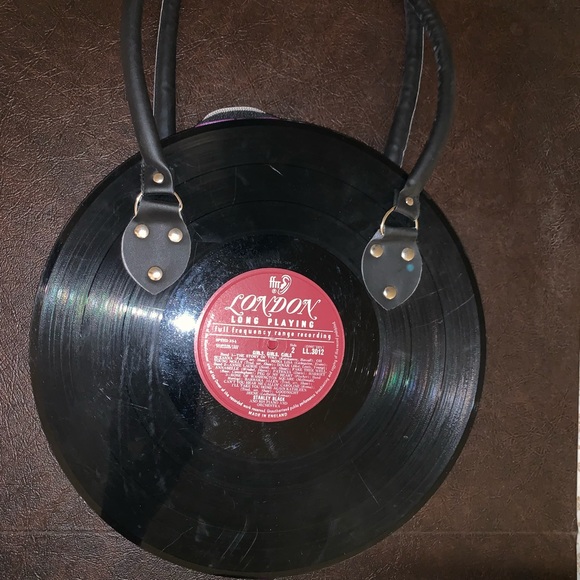 Handbags - Record handbag purse